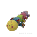 Kolorowe 8 pluszowych zabawek pluszowych